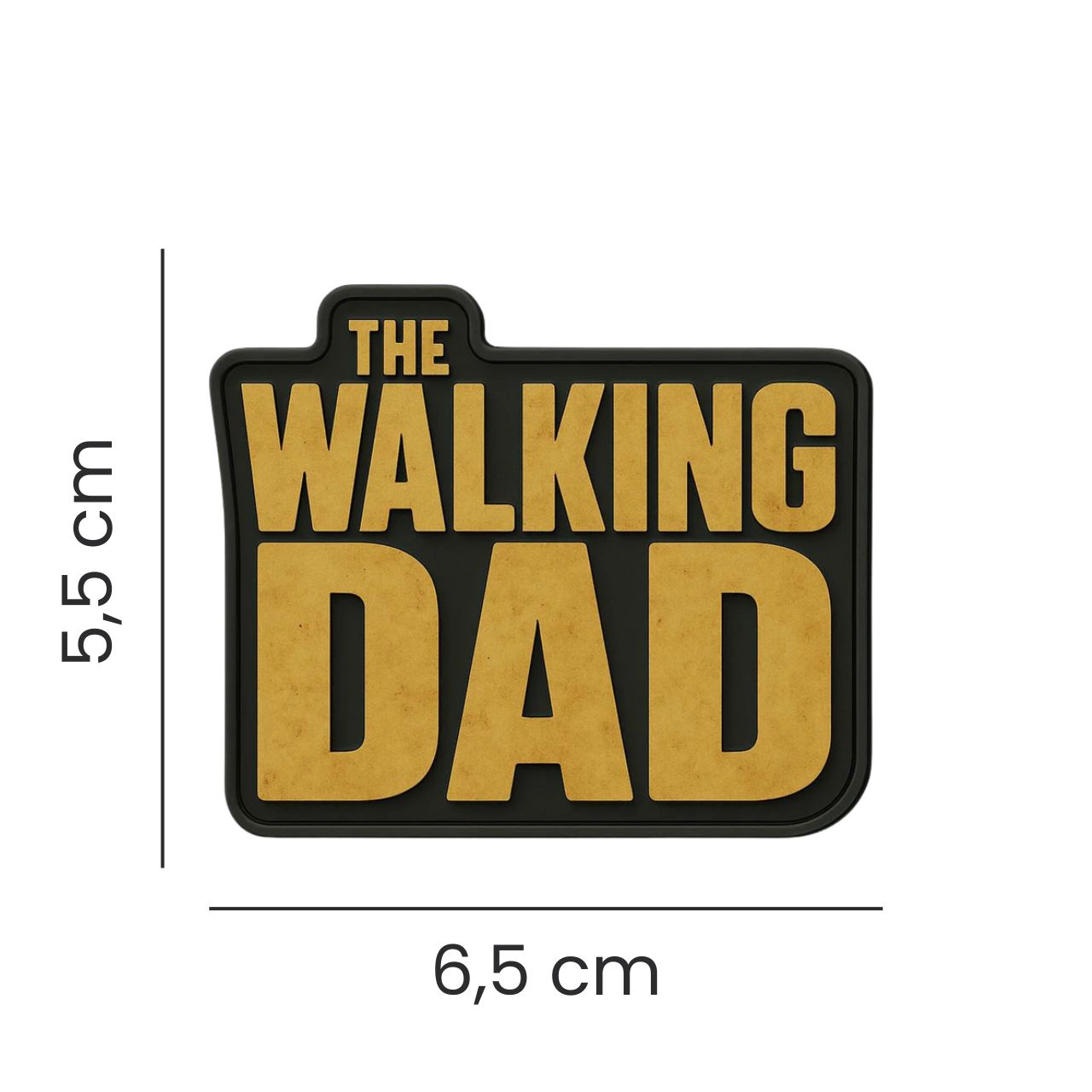 Parche The Walking Dad