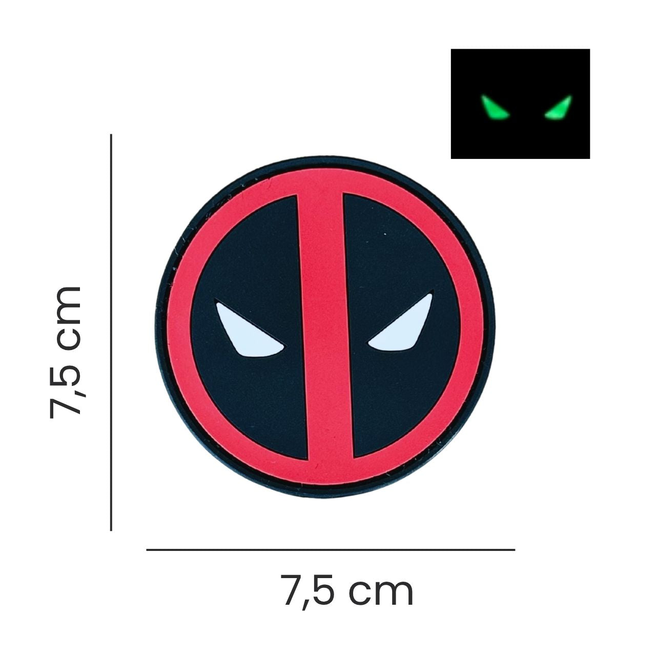 Parche DeadPool redondo