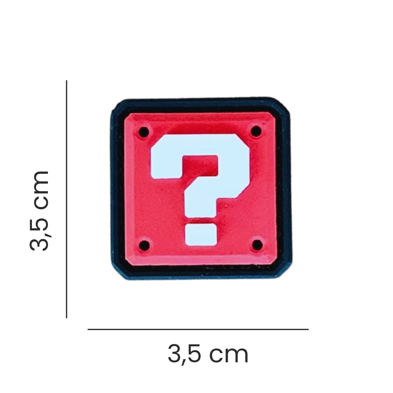 Parche Caja Misteriosa Mario Bros