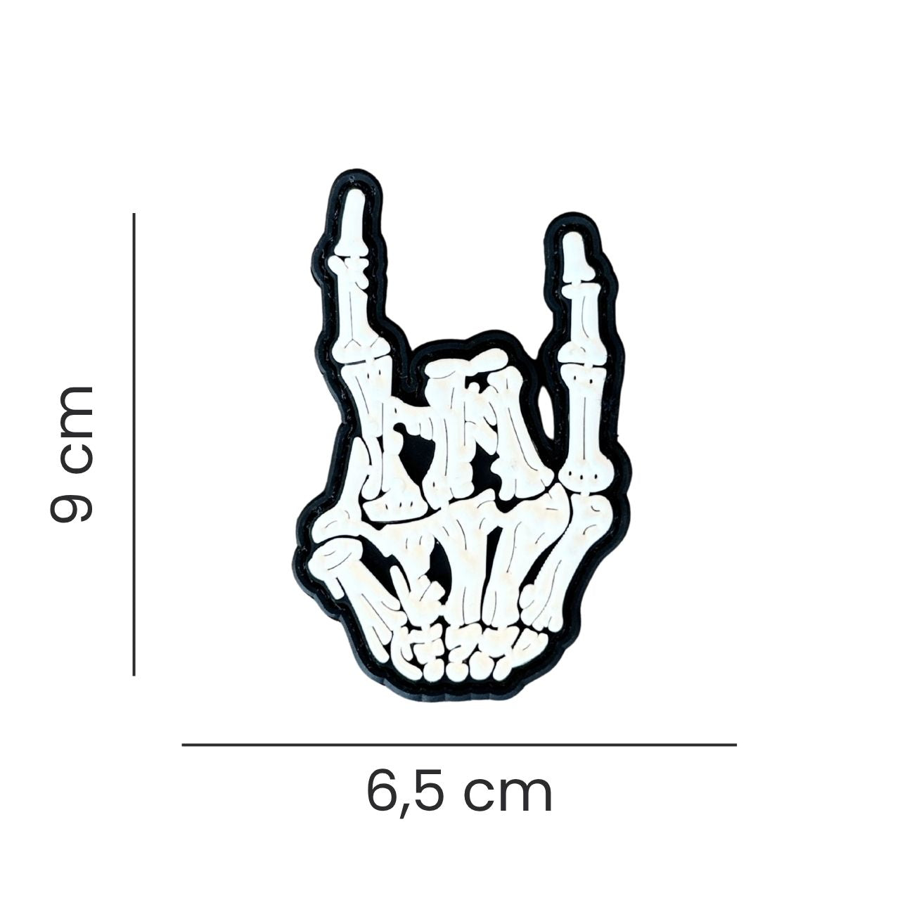 Parche ROCK ON