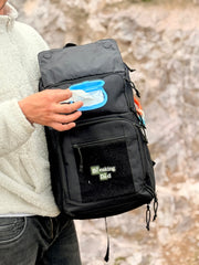 Mochila Pañalera DAMBO Wolfpack 🐺 Diseñada para papás que se toman la pega en serio y con estilo 😎