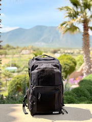 Mochila Pañalera DAMBO Wolfpack 🐺 Diseñada para papás que se toman la pega en serio y con estilo 😎