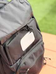 Mochila Pañalera DAMBO Wolfpack 🐺 Diseñada para papás que se toman la pega en serio y con estilo 😎