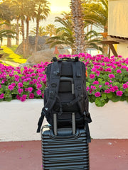 Mochila Pañalera DAMBO Wolfpack 🐺 Diseñada para papás que se toman la pega en serio y con estilo 😎