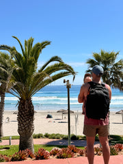 Mochila Pañalera DAMBO Wolfpack 🐺 Diseñada para papás que se toman la pega en serio y con estilo 😎