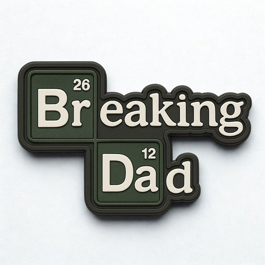 Parche Breaking Dad