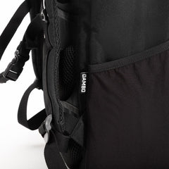 Mochila Pañalera DAMBO Wolfpack 🐺 Diseñada para papás que se toman la pega en serio y con estilo 😎