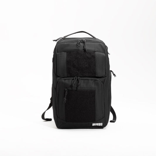 Mochila Pañalera DAMBO Wolfpack 🐺 Diseñada para papás que se toman la pega en serio y con estilo 😎