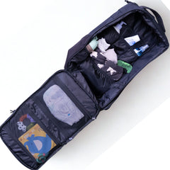 Mochila Pañalera DAMBO Wolfpack 🐺 Diseñada para papás que se toman la pega en serio y con estilo 😎