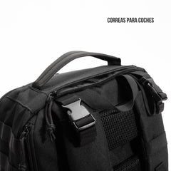 Mochila Pañalera DAMBO Wolfpack 🐺 Diseñada para papás que se toman la pega en serio y con estilo 😎