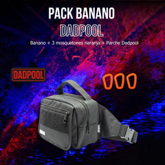 Pack Banano Dadpool