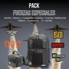 Pack Fuerzas Especiales