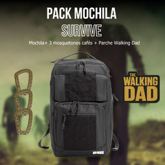 Pack Mochila Survive