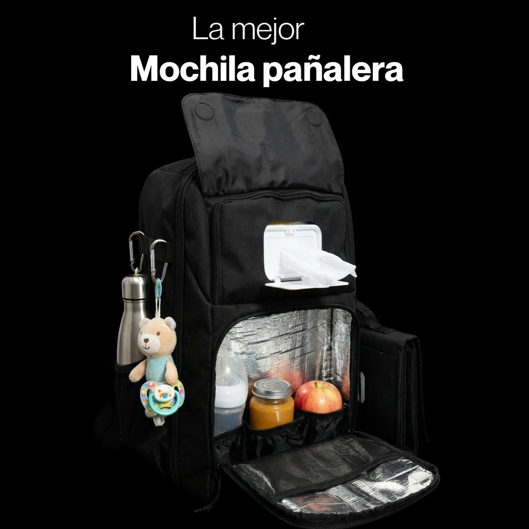 Mochila Pañalera DAMBO Wolfpack para Papá