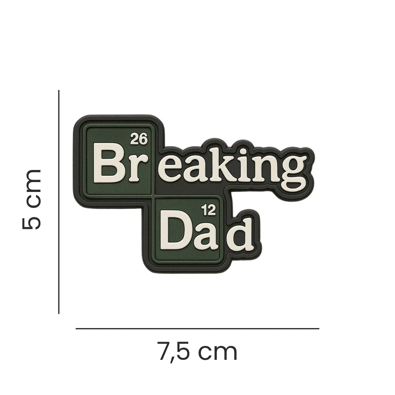 Parche Breaking Dad