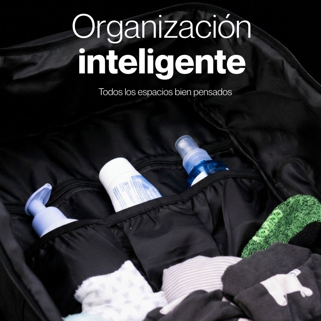 Mochila Pañalera DAMBO Wolfpack para Papá