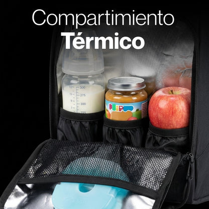 Mochila Pañalera DAMBO Wolfpack para Papá