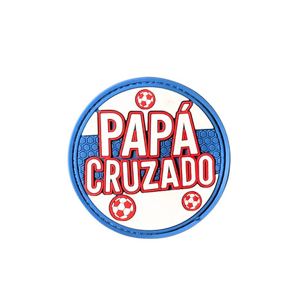 Parche Papá Cruzado