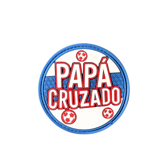 Parche Papá Cruzado