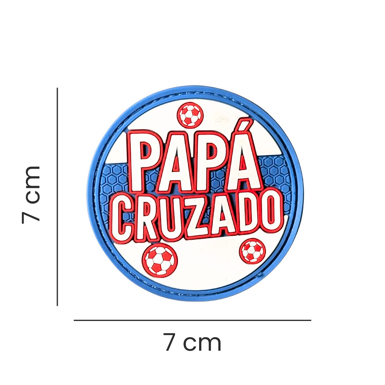 Parche Papá Cruzado