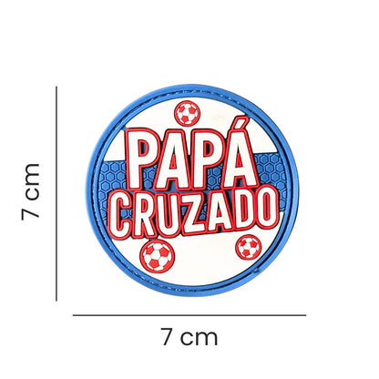 Parche Papá Cruzado