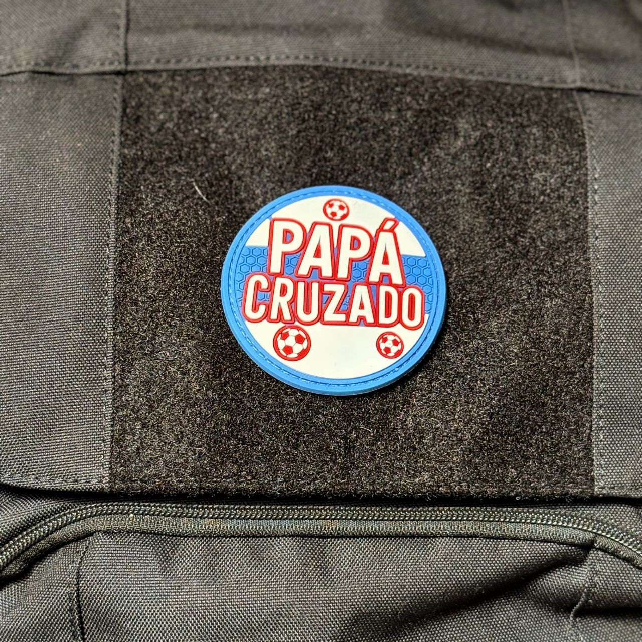 Parche Papá Cruzado