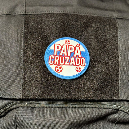 Parche Papá Cruzado