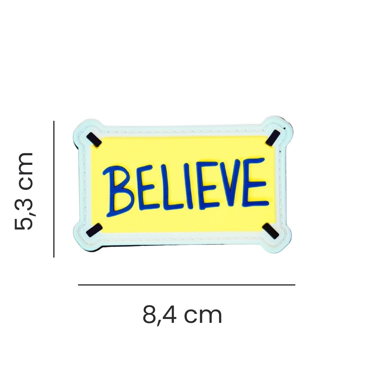Parche Believe