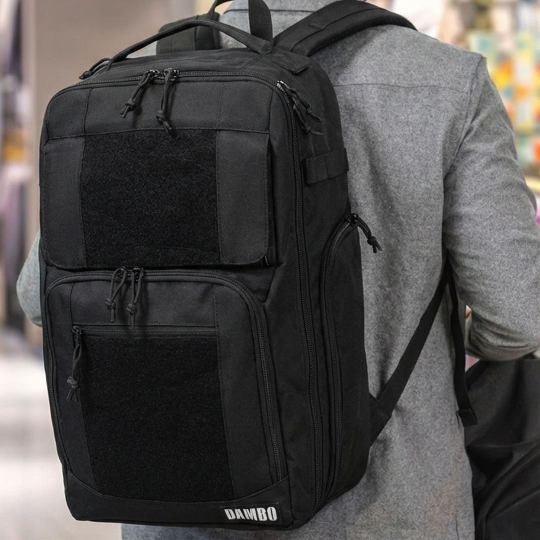 Mochila Pañalera DAMBO Wolfpack para Papá