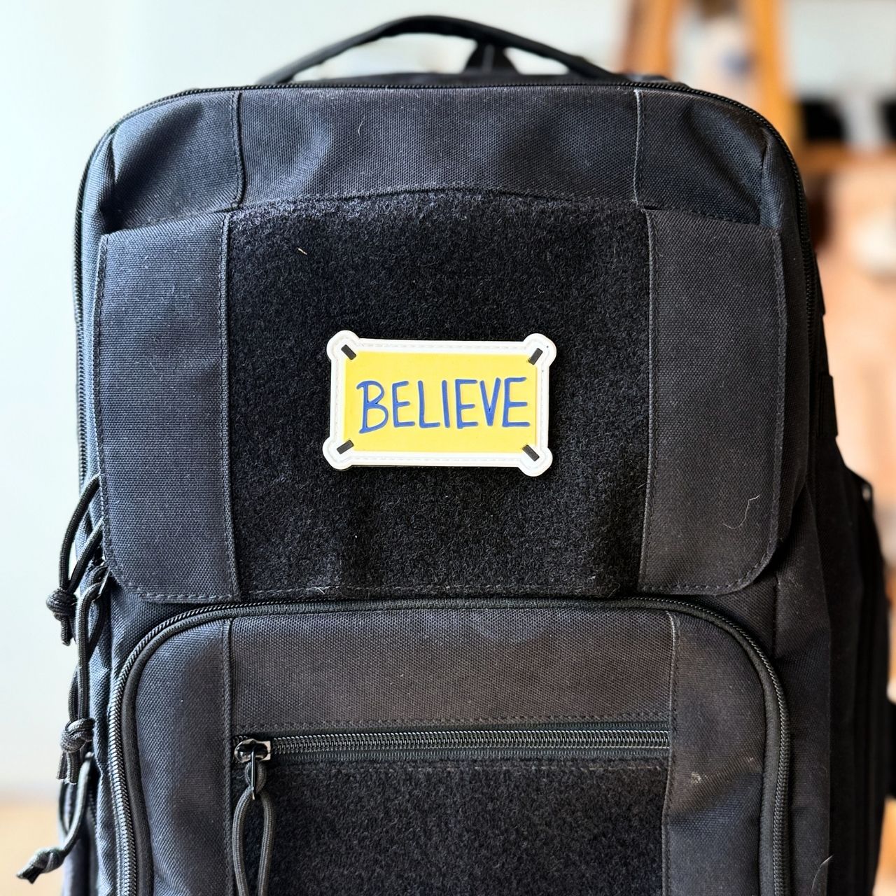Parche Believe