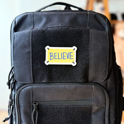 Parche Believe