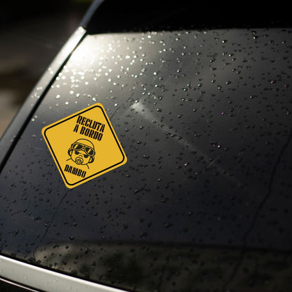 Sticker Recluta Niño