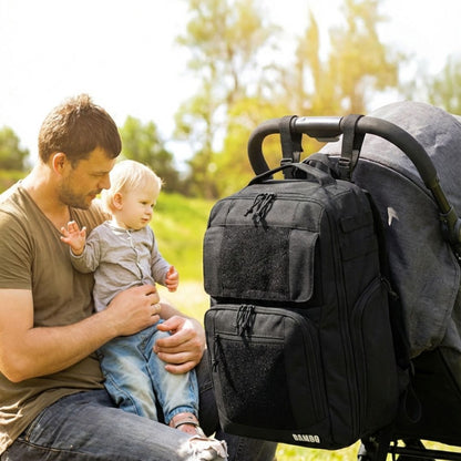 Mochila Pañalera DAMBO Wolfpack para Papá
