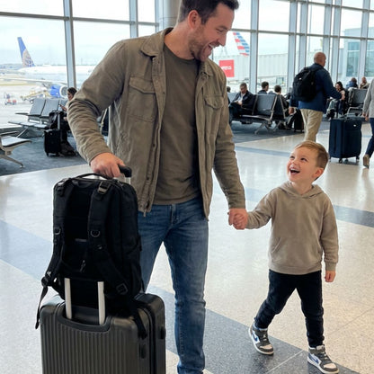 Mochila Pañalera DAMBO Wolfpack para Papá