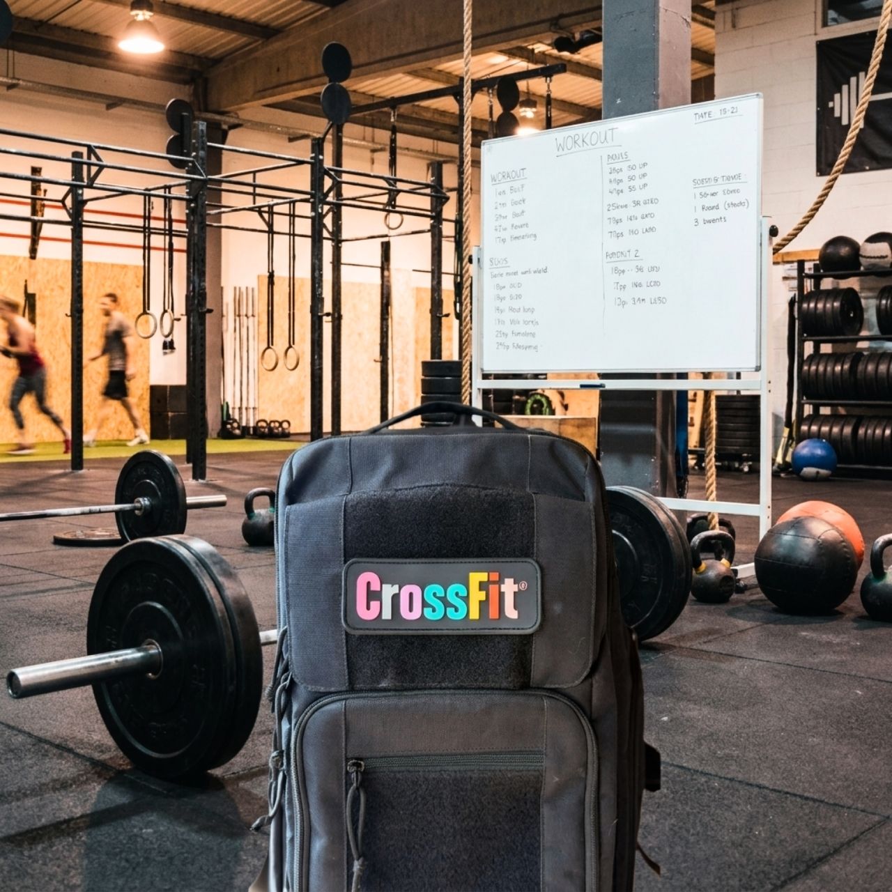 Parche Crossfit