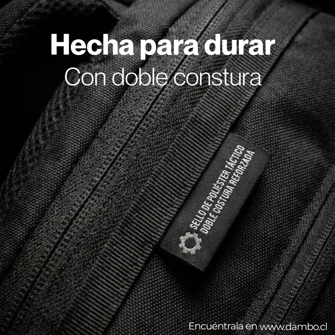 Mochila Pañalera DAMBO Wolfpack para Papá