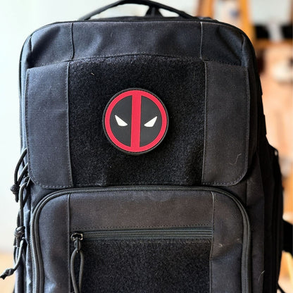 Parche DeadPool redondo