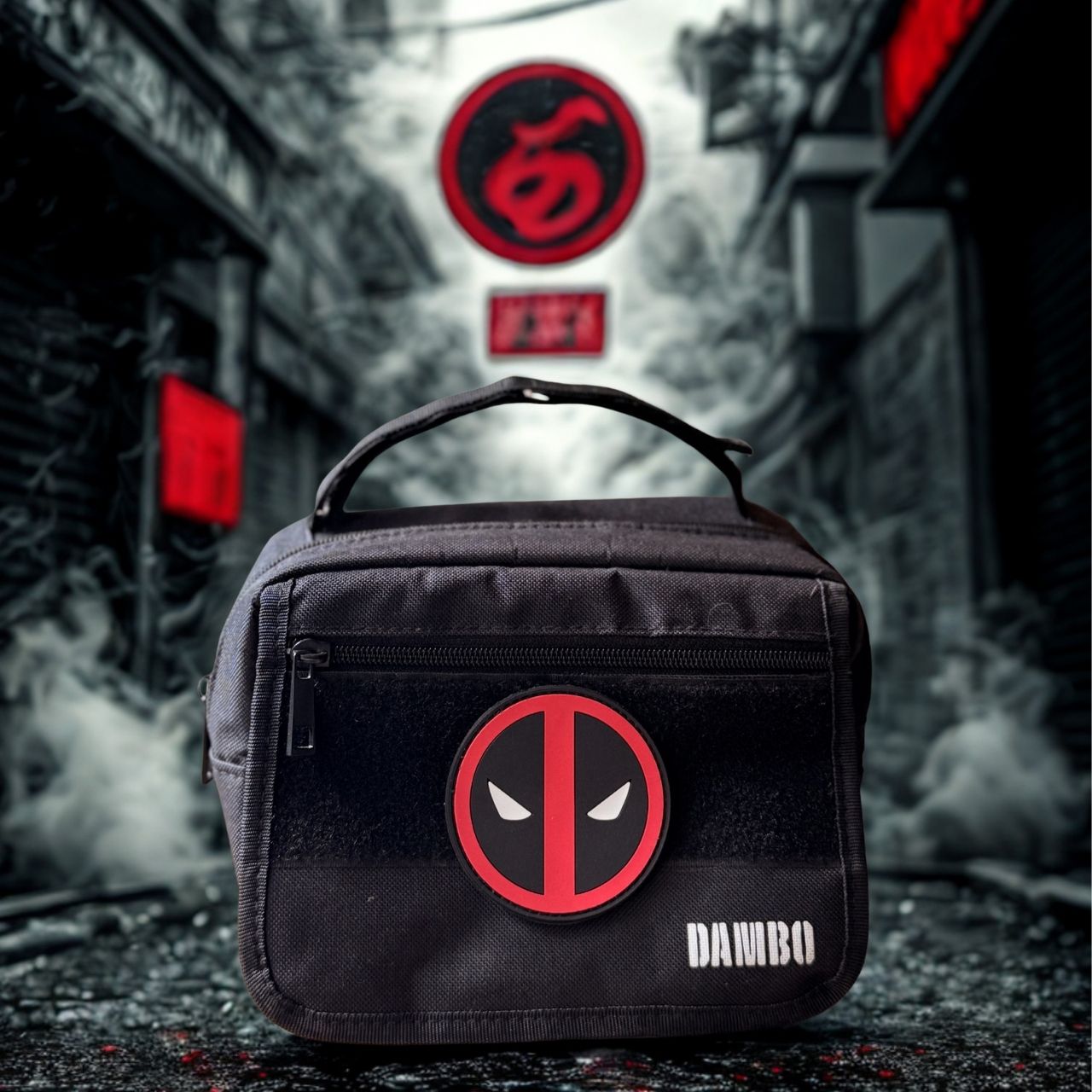 Parche DeadPool redondo