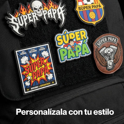 Mochila Pañalera DAMBO Wolfpack para Papá