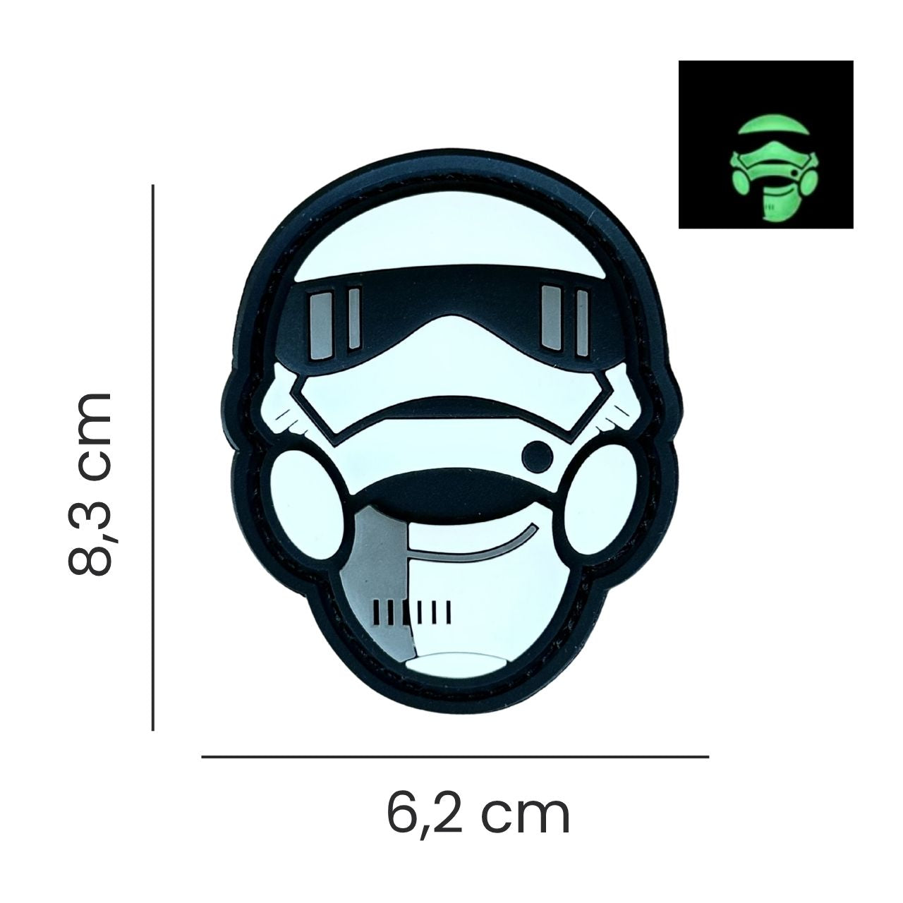 Parche Stormtrooper