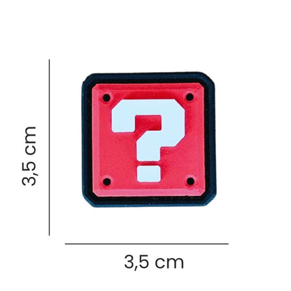 Parche Caja Misteriosa Mario Bros