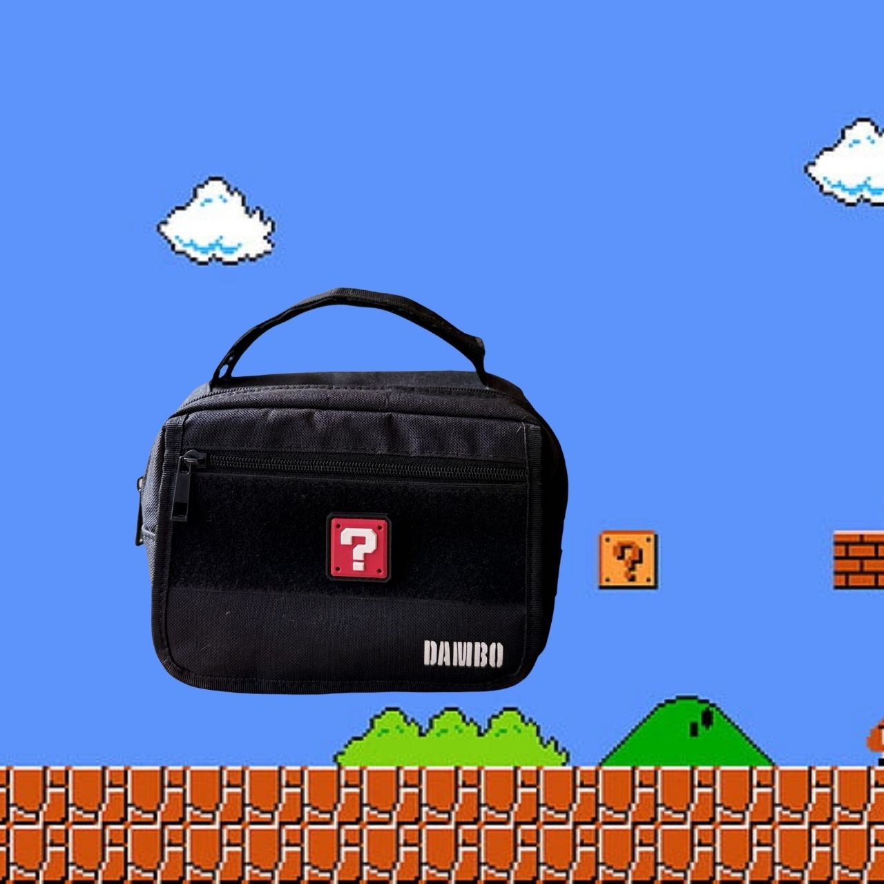 Parche Caja Misteriosa Mario Bros