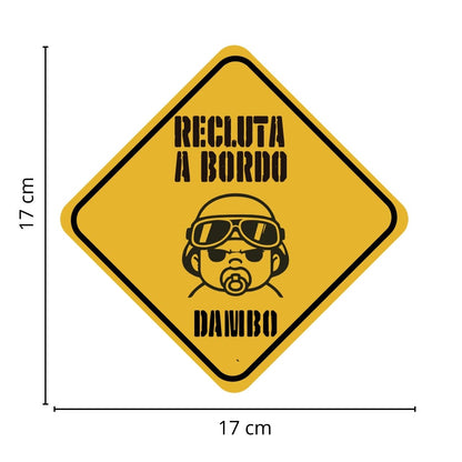 Sticker Recluta Niño