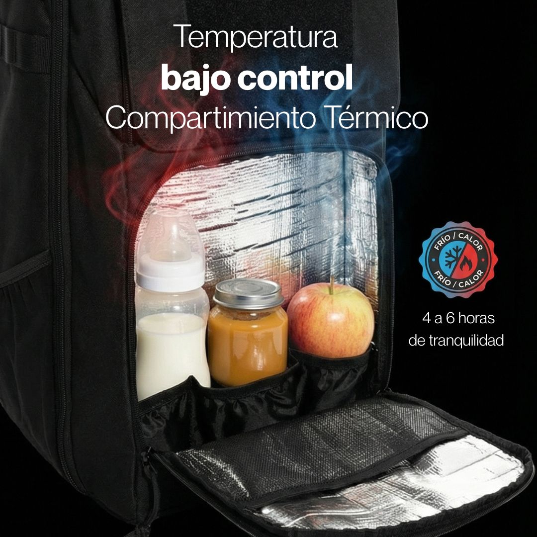 Mochila Pañalera DAMBO Wolfpack para Papá