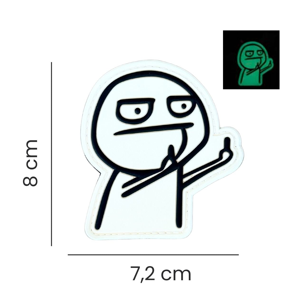 Parche Sticky Dude