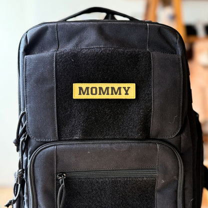Parche Mommy Amarillo
