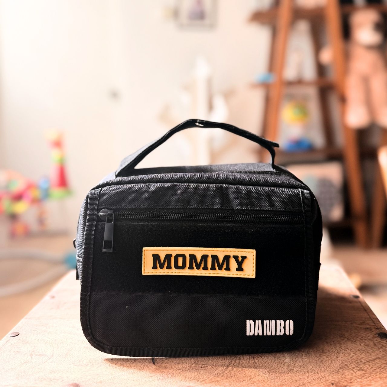 Parche Mommy Amarillo