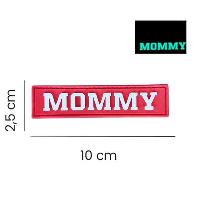 Parche Mommy Rojo
