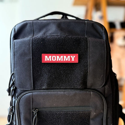 Parche Mommy Rojo