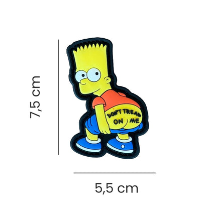 Parche Bart Simpson